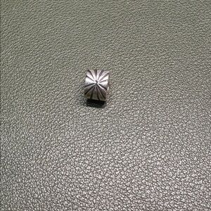 Pandora Silver Starburst Charm